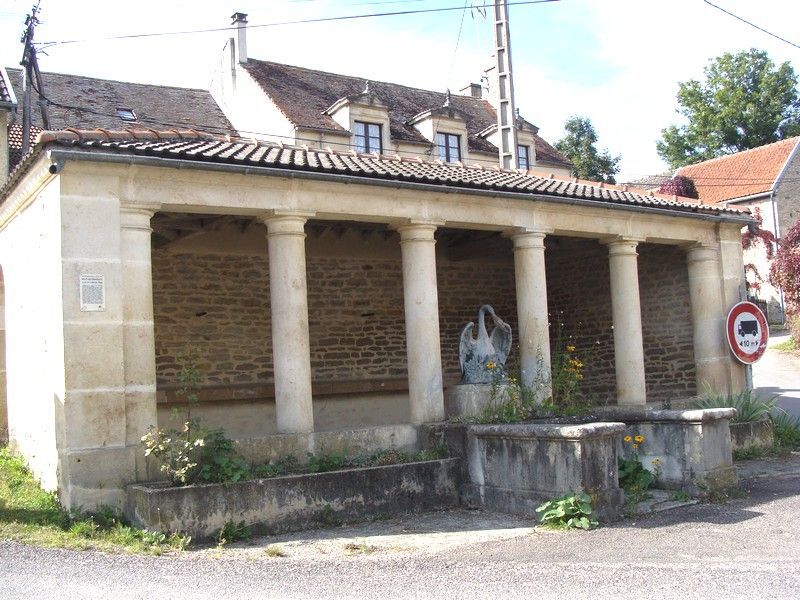 Le lavoir de Billy les Chanceaux...