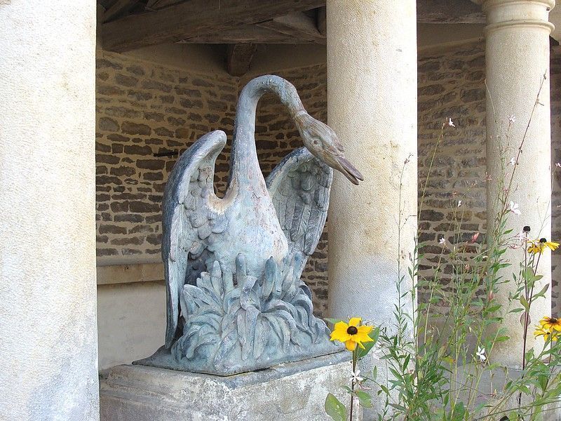 Le lavoir de Billy les Chanceaux...