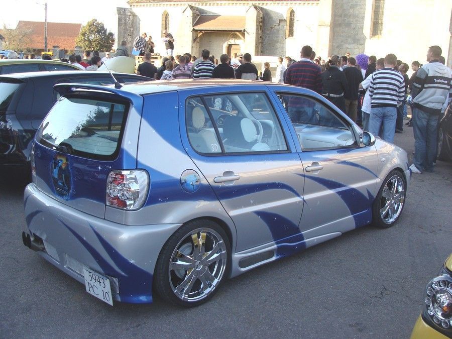 Un beau tuning…