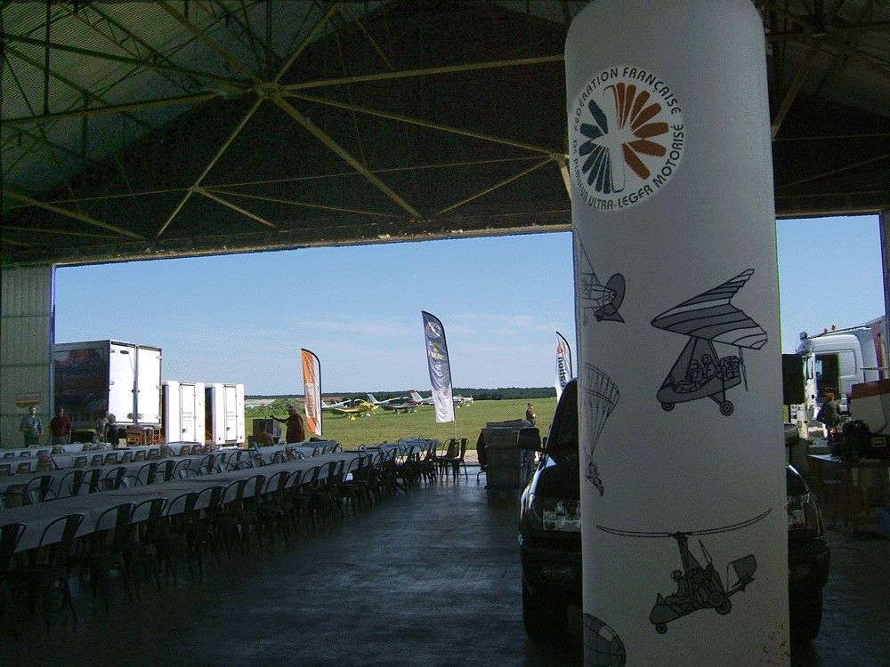 Souvenir du tour de France ULM...